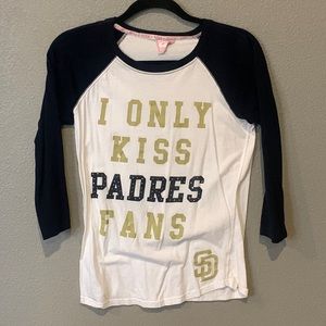 Victoria Secret Padres Tee Shirt